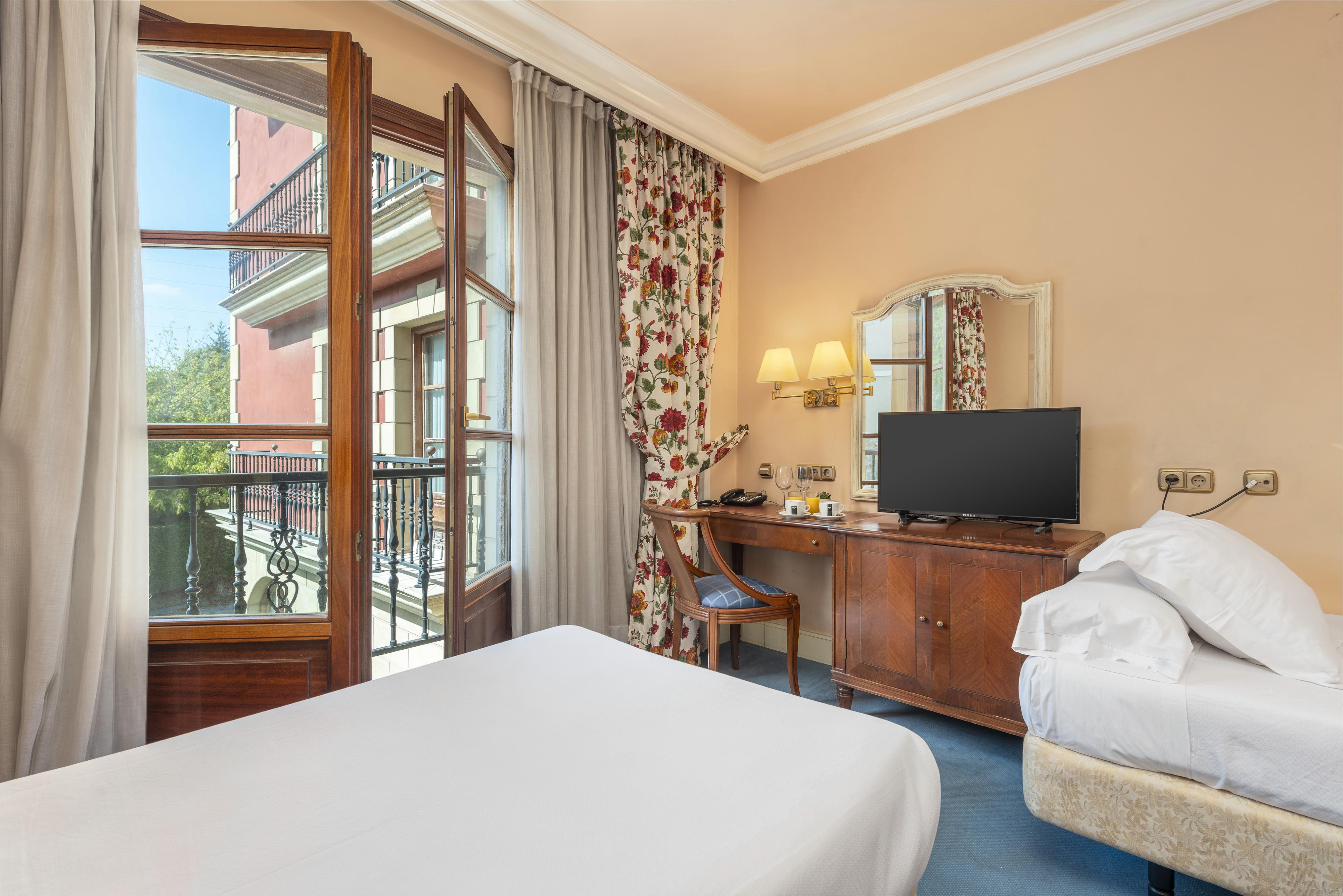 Tryp Bilbao Sondika Hotel Ngoại thất bức ảnh