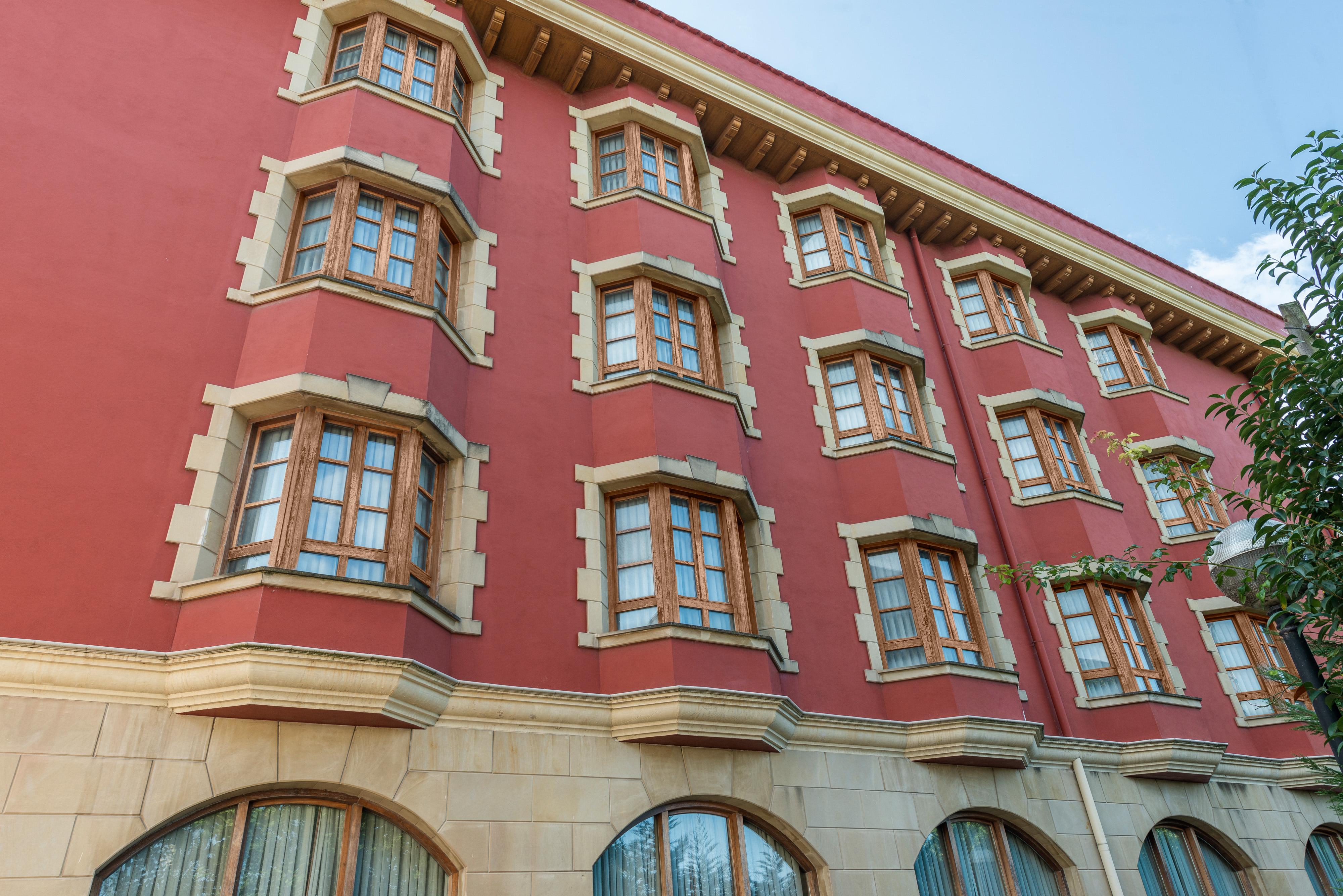 Tryp Bilbao Sondika Hotel Ngoại thất bức ảnh