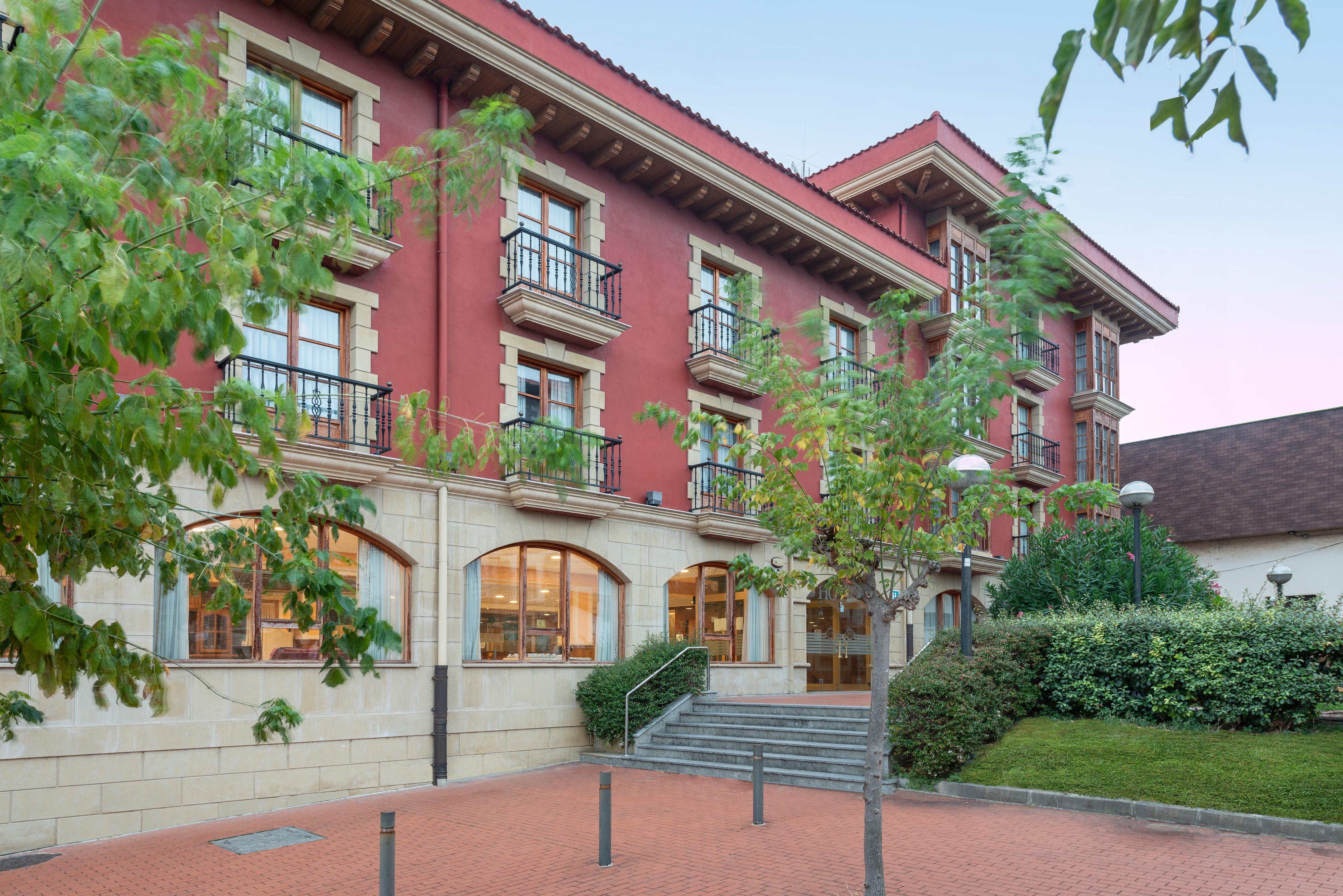 Tryp Bilbao Sondika Hotel Ngoại thất bức ảnh