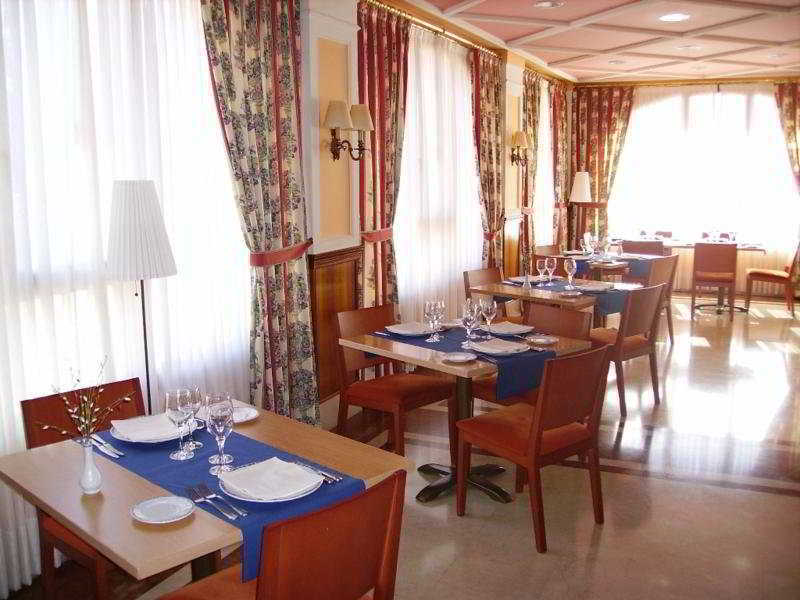 Tryp Bilbao Sondika Hotel Nhà hàng bức ảnh